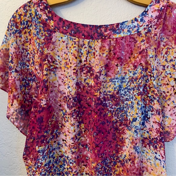 Calvin Klein Flowy top size XL - Picture 3 of 12